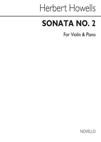 H. Howells: Sonata No.2, VlKlav (KlavpaSt)