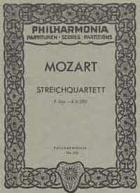 W.A. Mozart: Streichquartett KV 590 