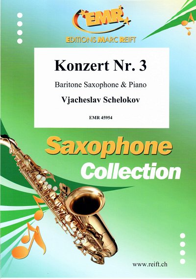 V. Schelokov: Konzert No. 3, BarsaxKlav