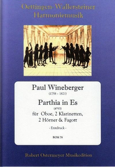 R. Ostermeyer: Parthia in Es-Dur (4°93), Ob2Klr2HrFg (Pa+St)