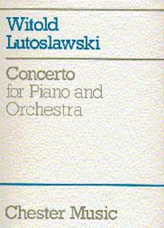 Concerto For Piano And Orchestra, KlavOrch (Part.)