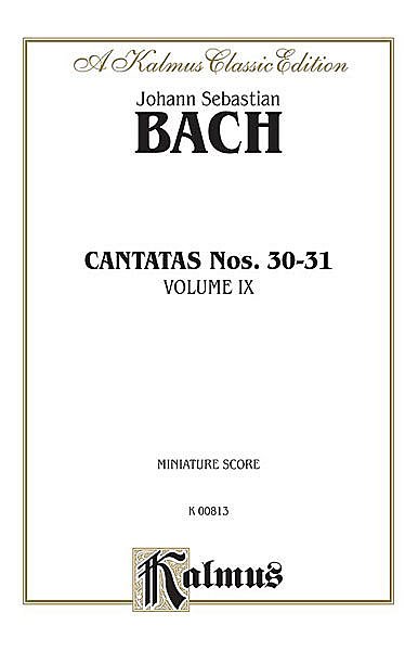 J.S. Bach: Kantaten 9 (30-31)