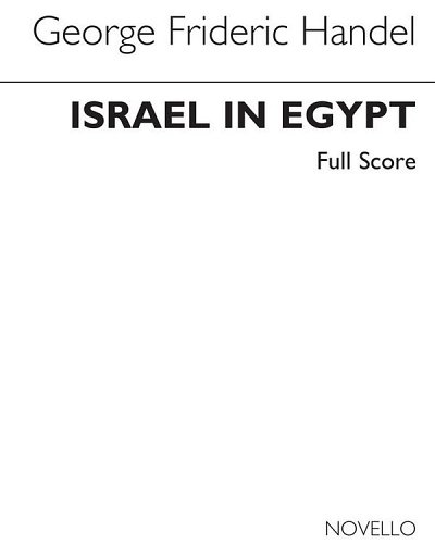 G.F. Händel: Israel In Egypt, GchKlav (Chpa)