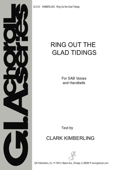 Ring Out the Glad Tidings, Gch;Klav (Chpa)