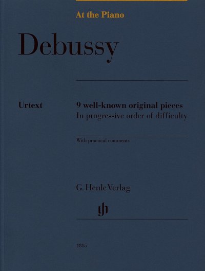 C. Debussy: At the Piano - Debussy, Klav