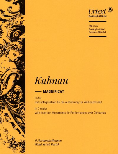 J. Kuhnau: Magnificat C-Dur, Gch5Orch (HARM)