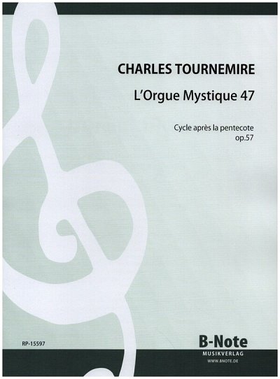C. Tournemire: L_Orgue Mystique 47, Org