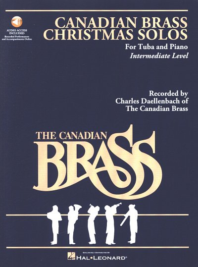 Canadian Brass Christmas Solos, TbKlav (+Audiod)