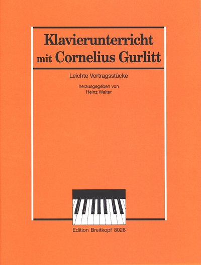 C. Gurlitt: Easy Performance Pieces