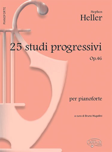 S. Heller: 25 Studi progressivi op. 46, Klav
