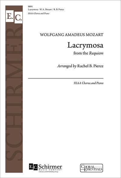 W.A. Mozart: Requiem: Lacrymosa, FchKlav (Part.)