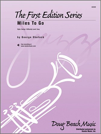 G. Shutack: Miles To Go (Pa+St)