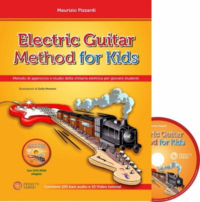 Electric Guitar - Method For Kids, Git (+CD)