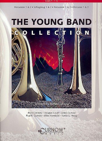 J. Curnow: The Young Band Collection ( Percussion 1 & (Perc)