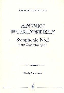 A. Rubinstein: Sinfonie A-Dur Nr. 3 op. 56, Sinfo (Stp)