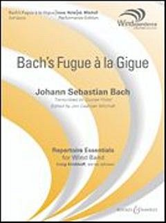 J.S. Bach: Bach's Fugue à la Gigue (Pa+St)