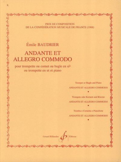 Andante Et Allegro Commodo, TrpKlav (KlavpaSt)