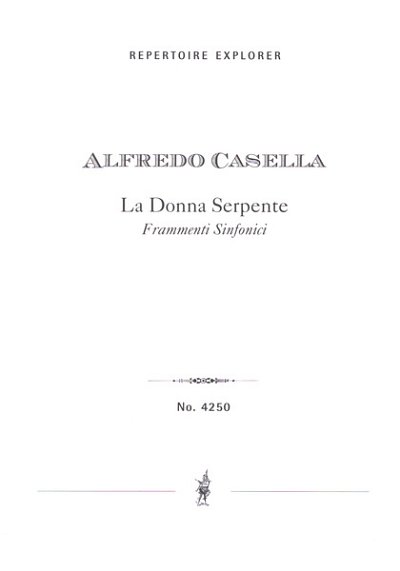 La Donna Serpente, Sinfo (Part.)