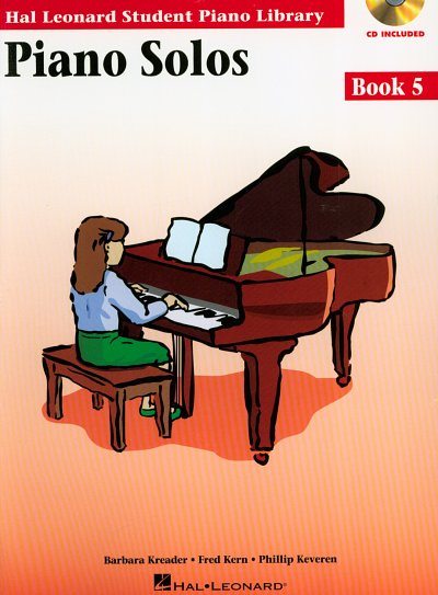 B. Kreader: Piano Solos Book 5, Klav (+CD)