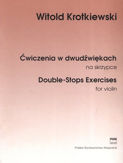 W. Krotkiewski: Double-Stops Exercises, Viol