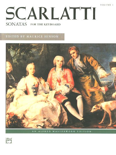 D. Scarlatti: Sonatas For The Keyboard Volume 1, Klav