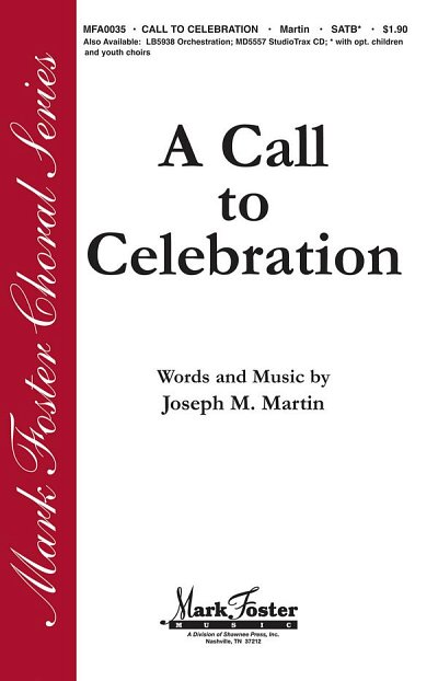 J. Martin: A Call to Celebration, GchKlav (Chpa)