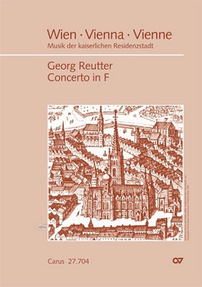 Georg Reutter: Concerto per il Clavi-Cembalo in F F-Dur Hofer 226/14 (1750 (ca.)