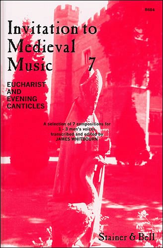 J. Whitbourn: Invitation to Medieval Music 7, 1-3Ges (Chpa)