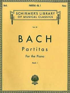 J.S. Bach: Partitas Book 1, Klav