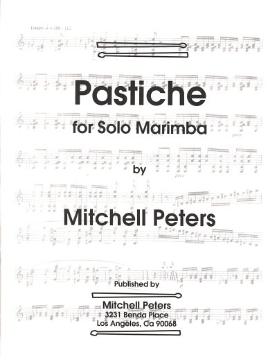 M. Peters: Pastiche, Perc (Part.)