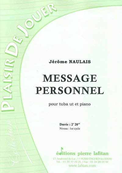 Message Personnel (KlavpaSt)