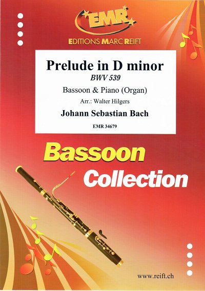 J.S. Bach: Prelude in D minor, FagKlav/Org