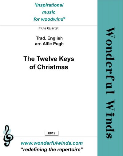 The Twelve Keys of Christmas , 4Fl (Pa+St)