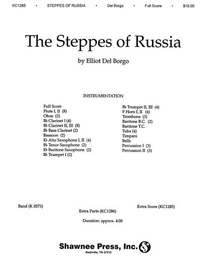 Steppes of Russia Full Score, Ch (Part.)
