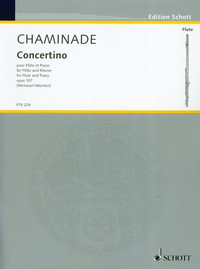 C. Chaminade: Concertino op. 107, FlKlav
