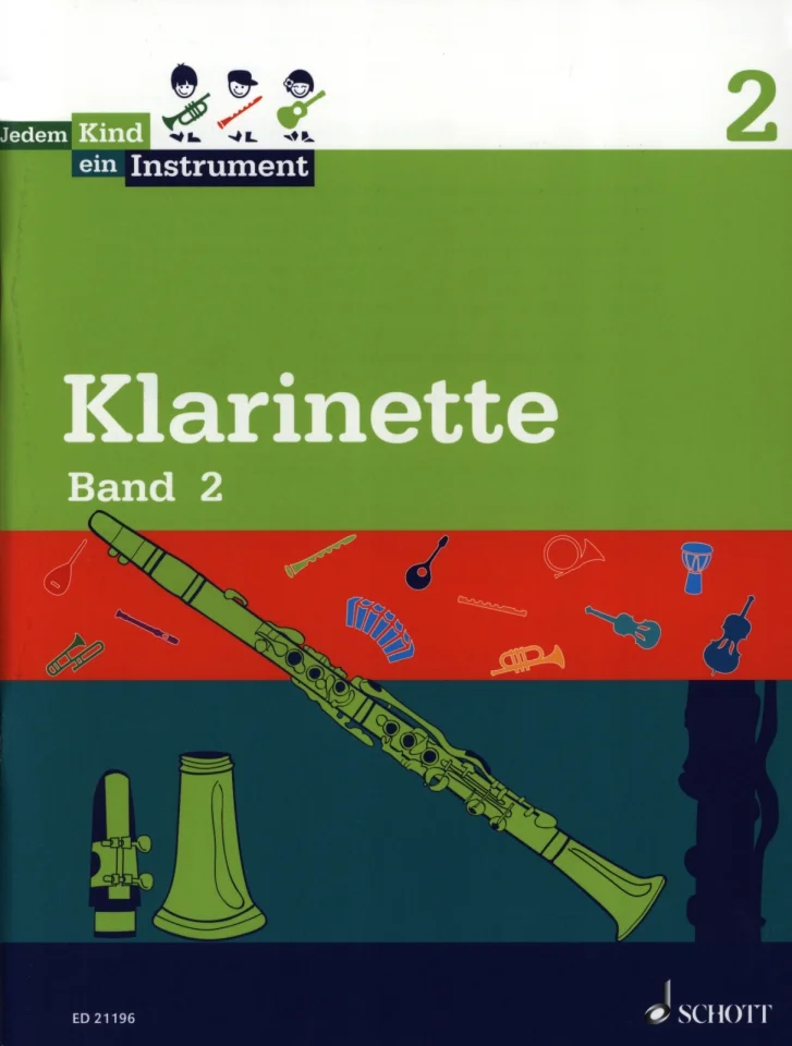 T. Krause: Jedem Kind ein Instrument 2, Schulo/Klar (0)