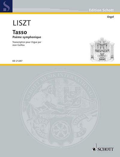 DL: F. Liszt: Tasso, Org
