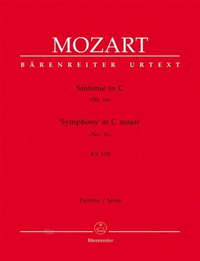 W.A. Mozart: Sinfonie Nr. 16 C-Dur KV 128, Sinfo (Part)