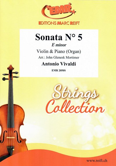 A. Vivaldi: Sonata No. 5 In E Minor, VlKlv/Org