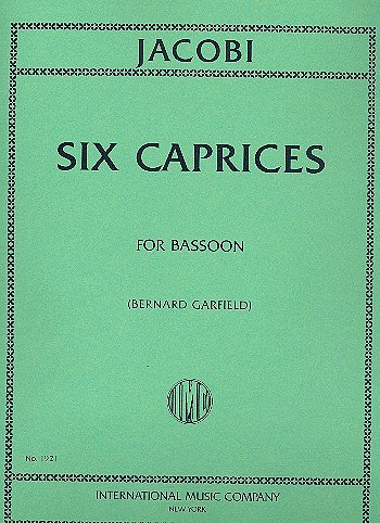 Capricci (6), Fag