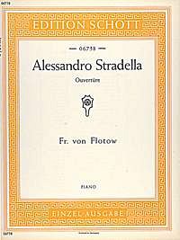 F. v. Flotow: Alessandro Stradella , Klav