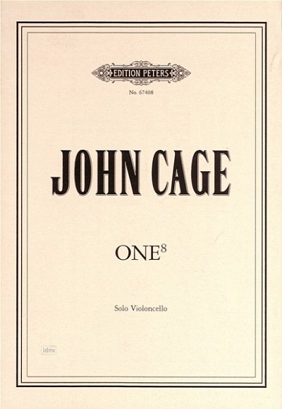 J. Cage: One 8