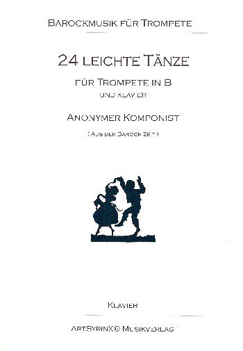 Anonymus: 24 leichte Taenze, PosKlav (Pos)