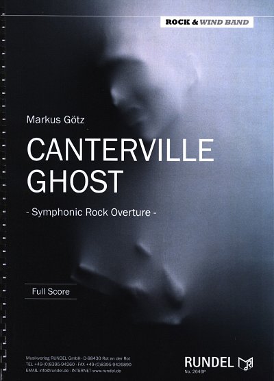 M. Goetz: Canterville Ghost, Blasorch (Pa+St)