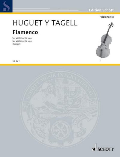 DL: R. Huguet y Tagell: Flamenco, Vc