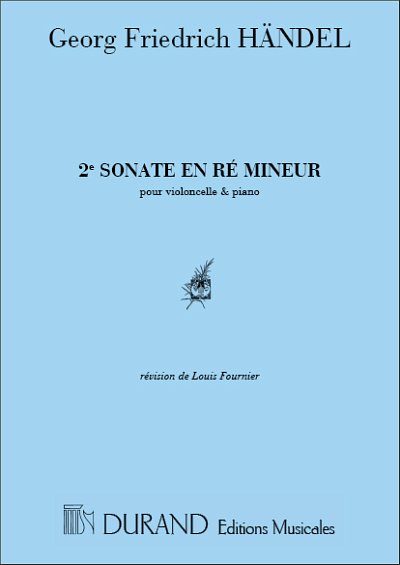 G.F. Händel: Sonate N 2 En Re Mineur (Part.)
