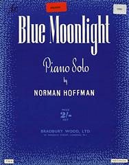 Norman Hoffman: Blue Moonlight