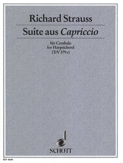 R. Strauss: Suite Aus Capriccio Trv 279c