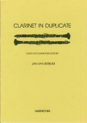 Clarinet In Duplicate (Bu)