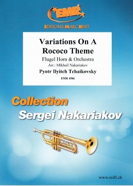 P.I. Tschaikowsky: Variations On A Rococo Theme
